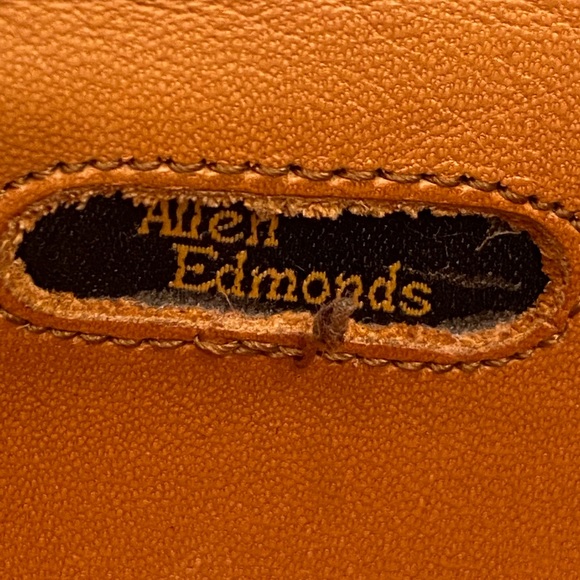 Allen Edmonds 11.5 EEE Split Toe Stockbridge 3754 - Picture 3 of 11